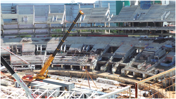 在里约奥运的另一个赛场,“中国制造”收获金牌